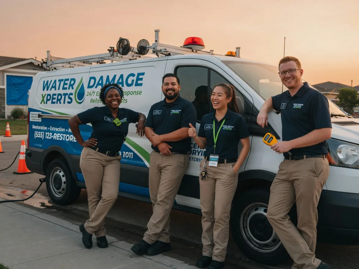 Water Damage Repair company in Bennington, OK
