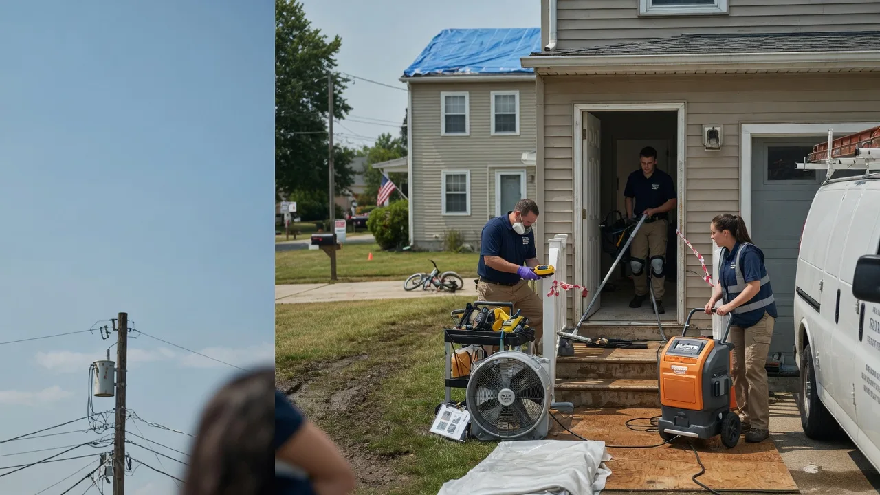 Water Damage Repair in Bennington, OK near me